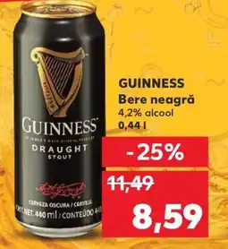 Kaufland GUINNESS Bere neagră Ofertă