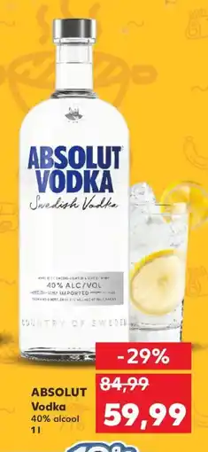 Kaufland ABSOLUT Vodka Ofertă