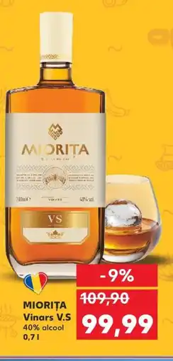 Kaufland MIORIȚA Vinars V.S Ofertă