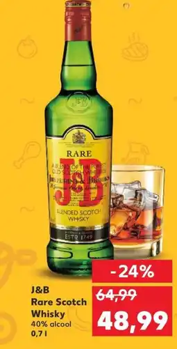 Kaufland J&B Rare Scotch Whisky Ofertă
