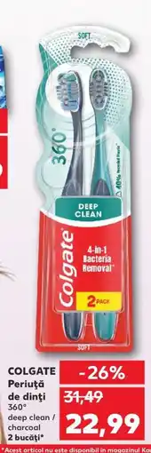 Kaufland COLGATE Periuţă de dinţi Ofertă