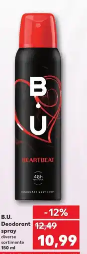 Kaufland B.U. Deodorant spray Ofertă