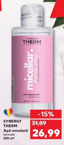 Kaufland SYNERGY THERM Apă micelară Ofertă