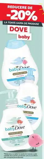 Kaufland DOVE baby Ofertă