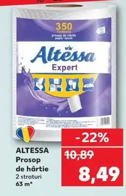 Kaufland ALTESSA Prosop de hârtie Ofertă