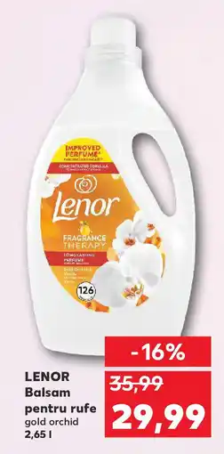 Kaufland LENOR Balsam pentru rufe Ofertă