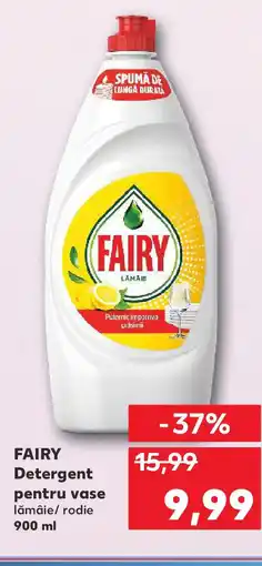 Kaufland FAIRY Detergent pentru vase Ofertă