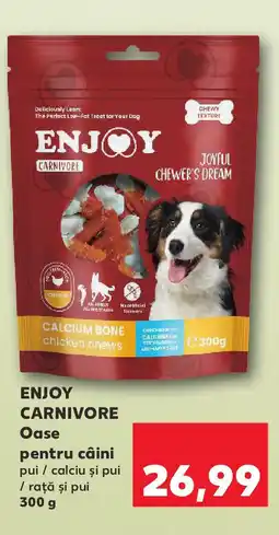 Kaufland ENJOY Carnivore Oase pentru câini Ofertă
