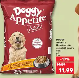 Kaufland Doggy Apetite Hrană uscată completă pentru câini Ofertă