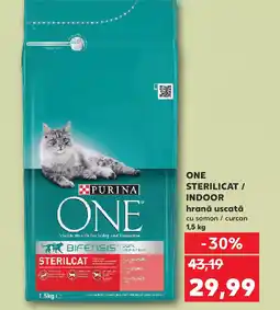 Kaufland PURINA One sterilicat / indoor hrană uscată Ofertă