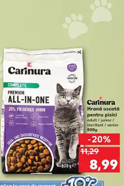 Kaufland Carinura Hrană uscată pentru pisici Ofertă