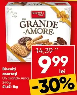 PROFI Biscuiţi asortaţi Un Grande Amor Ofertă