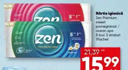 PROFI Hârtie igienică Zen Premium sweet Ofertă