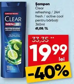 PROFI Șampon Clear Ofertă