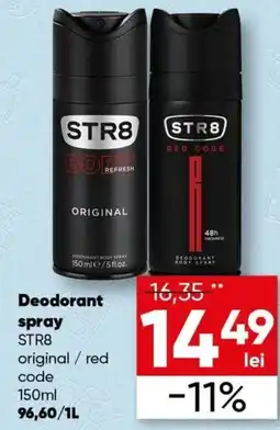 PROFI Deodorant spray STR8 Ofertă