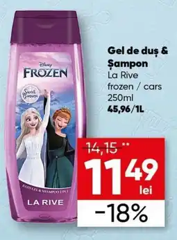 PROFI Gel de duş & Șampon La Rive Ofertă