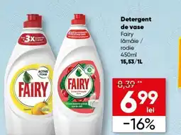 PROFI Detergent de vase Fairy lămâie / rodie Ofertă