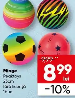 PROFI Minge Peaktoys 23cm fără licenţă Ofertă