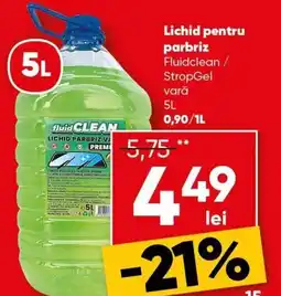 PROFI Lichid pentru parbriz Fluidclean / StropGel vară Ofertă