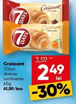PROFI Croissant 7Days Ofertă