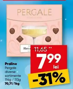 PROFI Praline Pergale Ofertă