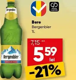 PROFI Bere Bergenbier Ofertă