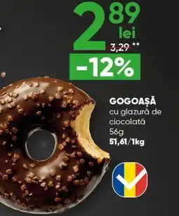 PROFI Gogoasă cu glazură de ciocolată Ofertă