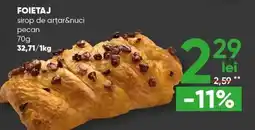 PROFI Foietaj sirop de arţar&nuci pecan Ofertă