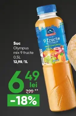 PROFI Suc Olympus mix 9 fructe Ofertă