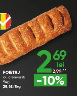 PROFI Foietaj cu crenvursti Ofertă