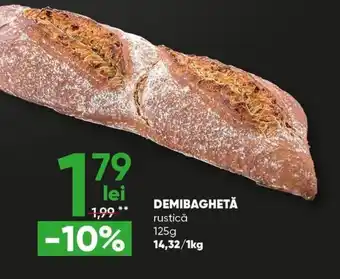 PROFI Demibagheta rustică Ofertă