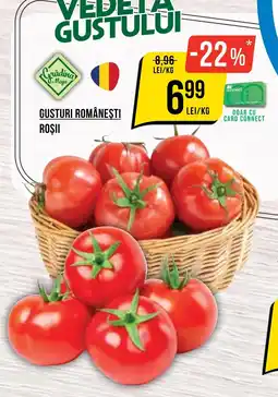 Mega Image Gusturi românesti roşii Ofertă
