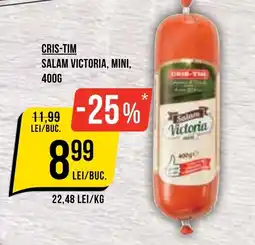 Mega Image Cris-tim salam victoria, mini Ofertă