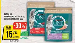 Mega Image Purina one hrană uscată pentru pisici Ofertă