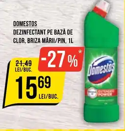 Mega Image Domestos dezinfectant pe bază de clor, briza mării/pin Ofertă