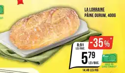 Mega Image La lorraine pâine durum Ofertă