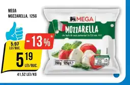 Mega Image Mega mozzarella Ofertă