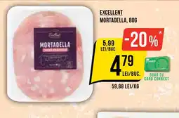 Mega Image Excellent mortadella Ofertă