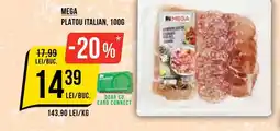Mega Image Mega platou italian Ofertă
