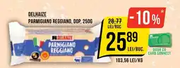 Mega Image Delhaize parmigiano reggiano, dop Ofertă