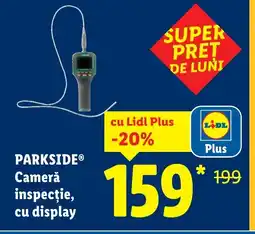 Lidl PARKSIDE® Cameră inspecție, cu display Ofertă