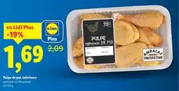 Lidl Pulpe de pui, inferioare Ofertă