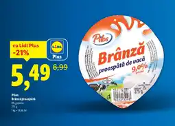 Lidl PILOS Brânză proaspătă Ofertă