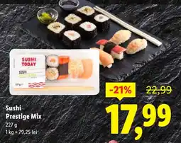 Lidl Sushi Prestige Mix Ofertă