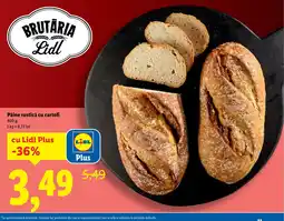 Lidl Pâine rustică cu cartofi Ofertă
