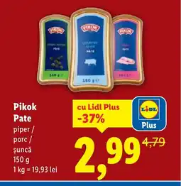 Lidl PIKOK Pate Ofertă