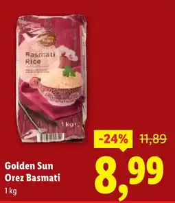 Lidl Golden Sun Orez Basmati Ofertă