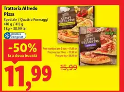Lidl Trattoria Alfredo Pizza Ofertă
