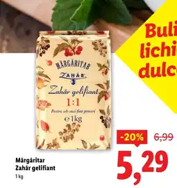Lidl Mărgăritar Zahăr gelifiant Ofertă