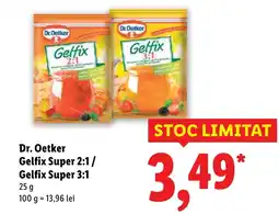 Dr. Oetker Gelfix Super 2:1/ Gelfix Super 3:1